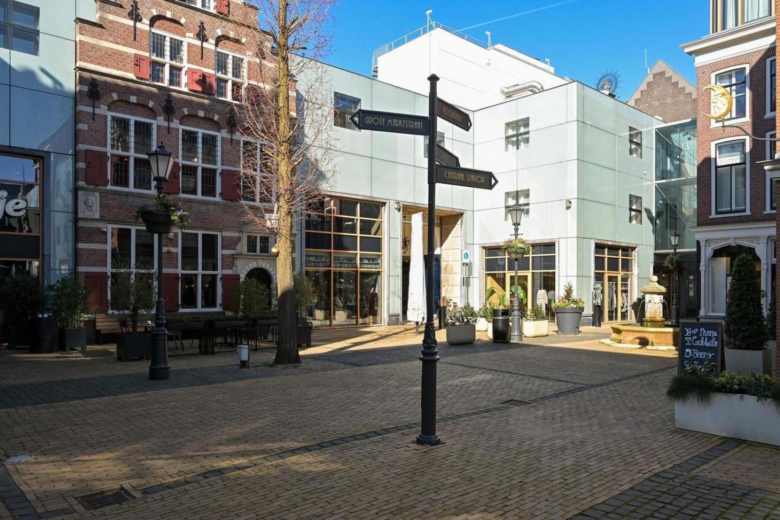 Novallure Downtown - Short Stay Apartments Haag Pokoj fotografie