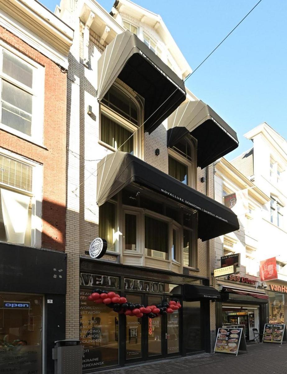Novallure Downtown - Short Stay Apartments Haag Pokoj fotografie