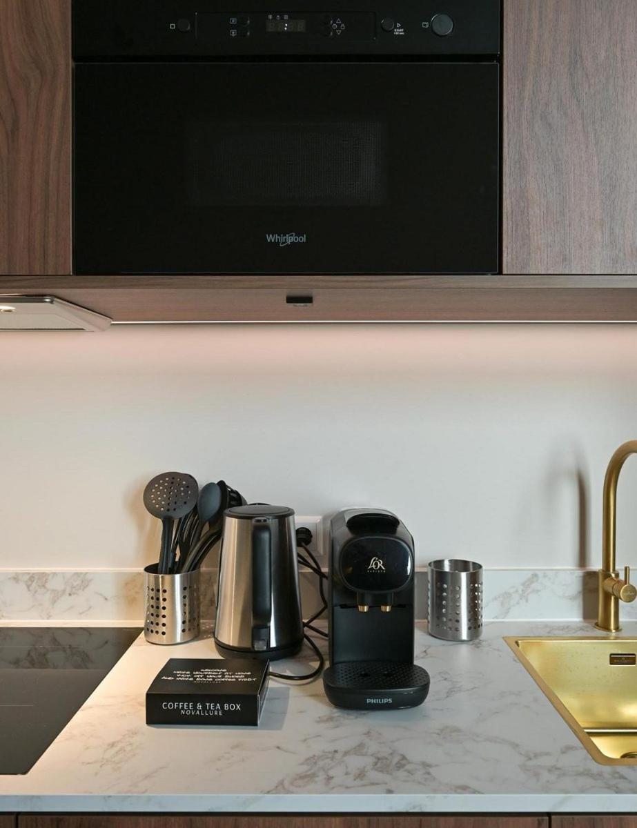 Novallure Downtown - Short Stay Apartments Haag Pokoj fotografie