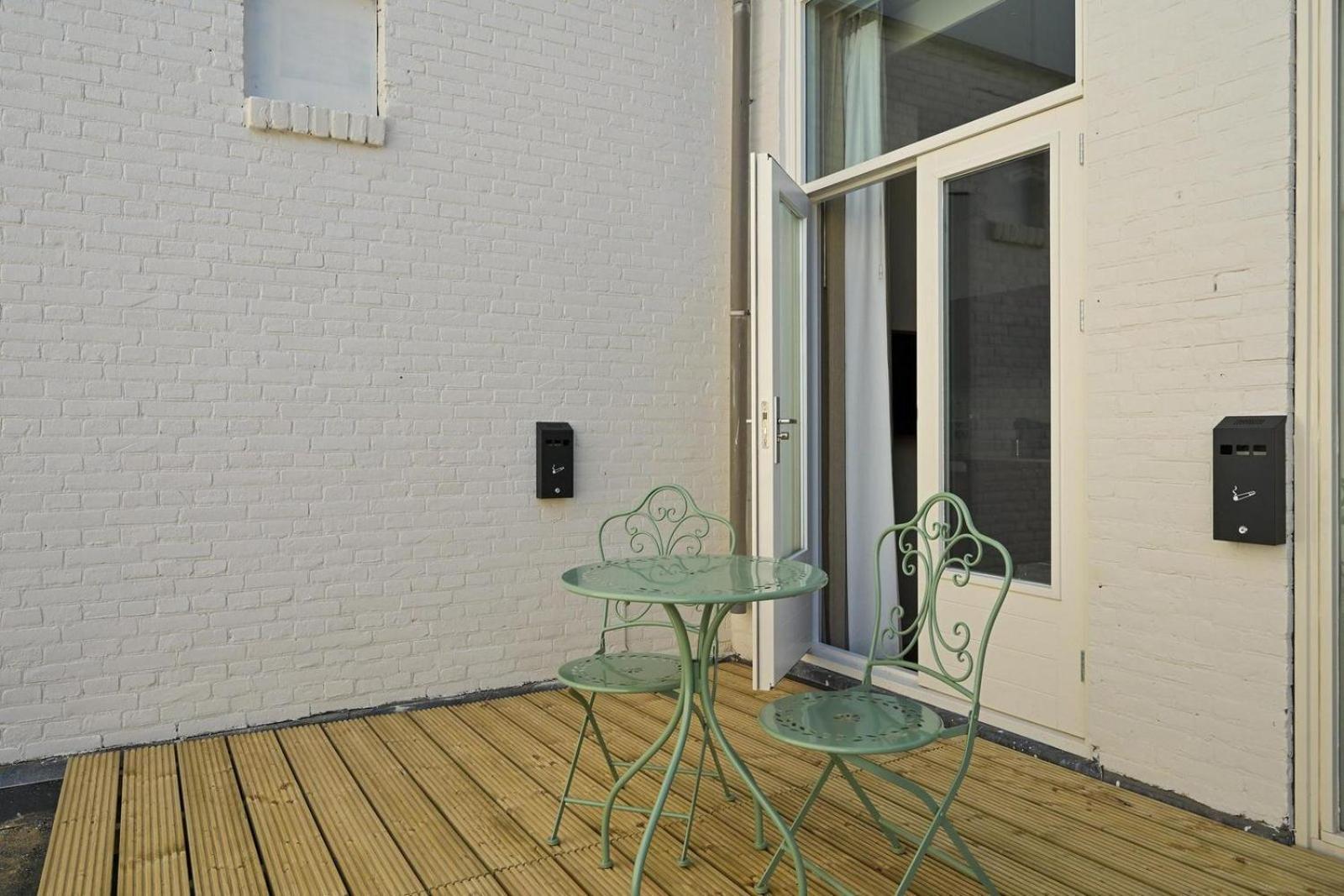 Novallure Downtown - Short Stay Apartments Haag Pokoj fotografie