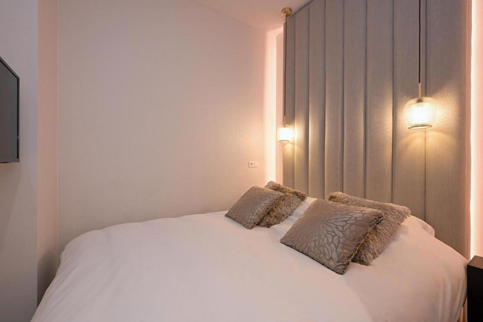 Novallure Downtown - Short Stay Apartments Haag Pokoj fotografie