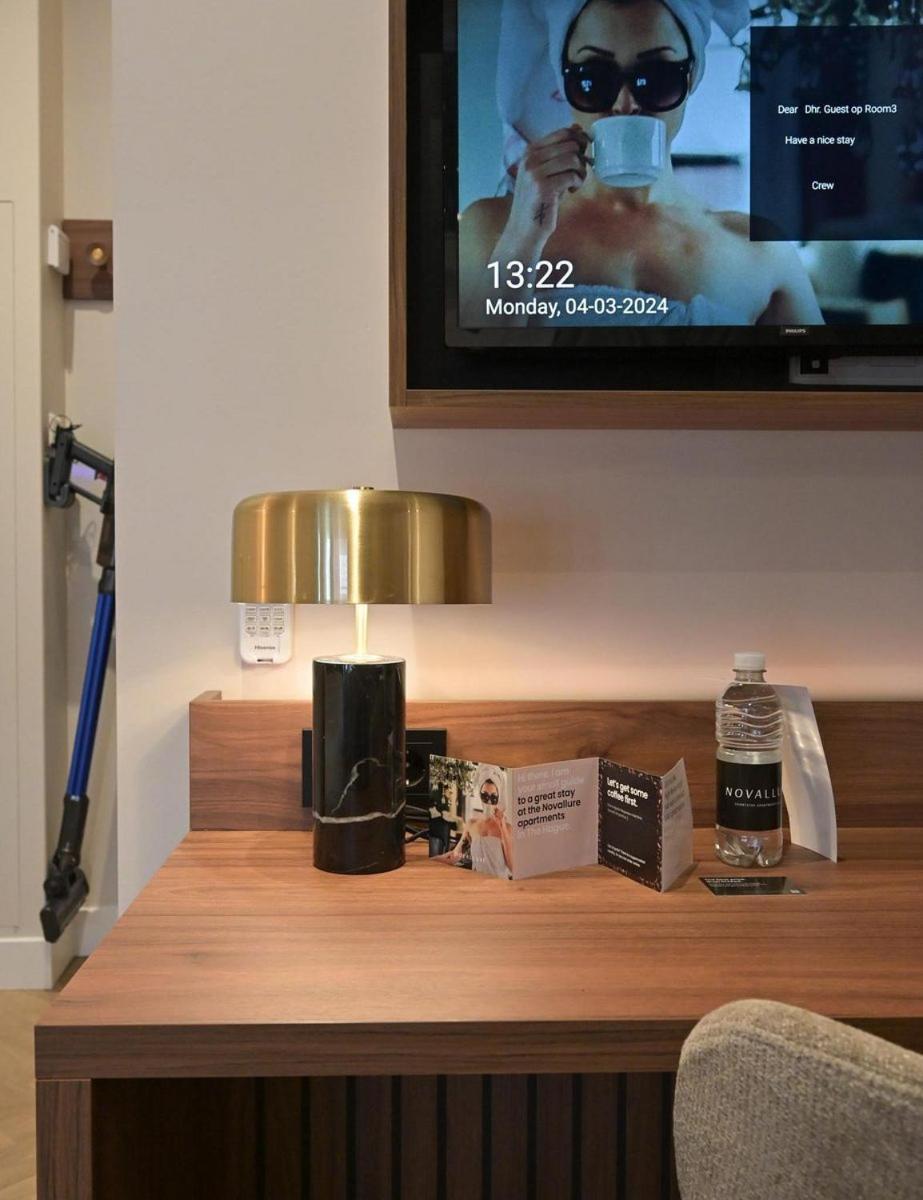 Novallure Downtown - Short Stay Apartments Haag Pokoj fotografie