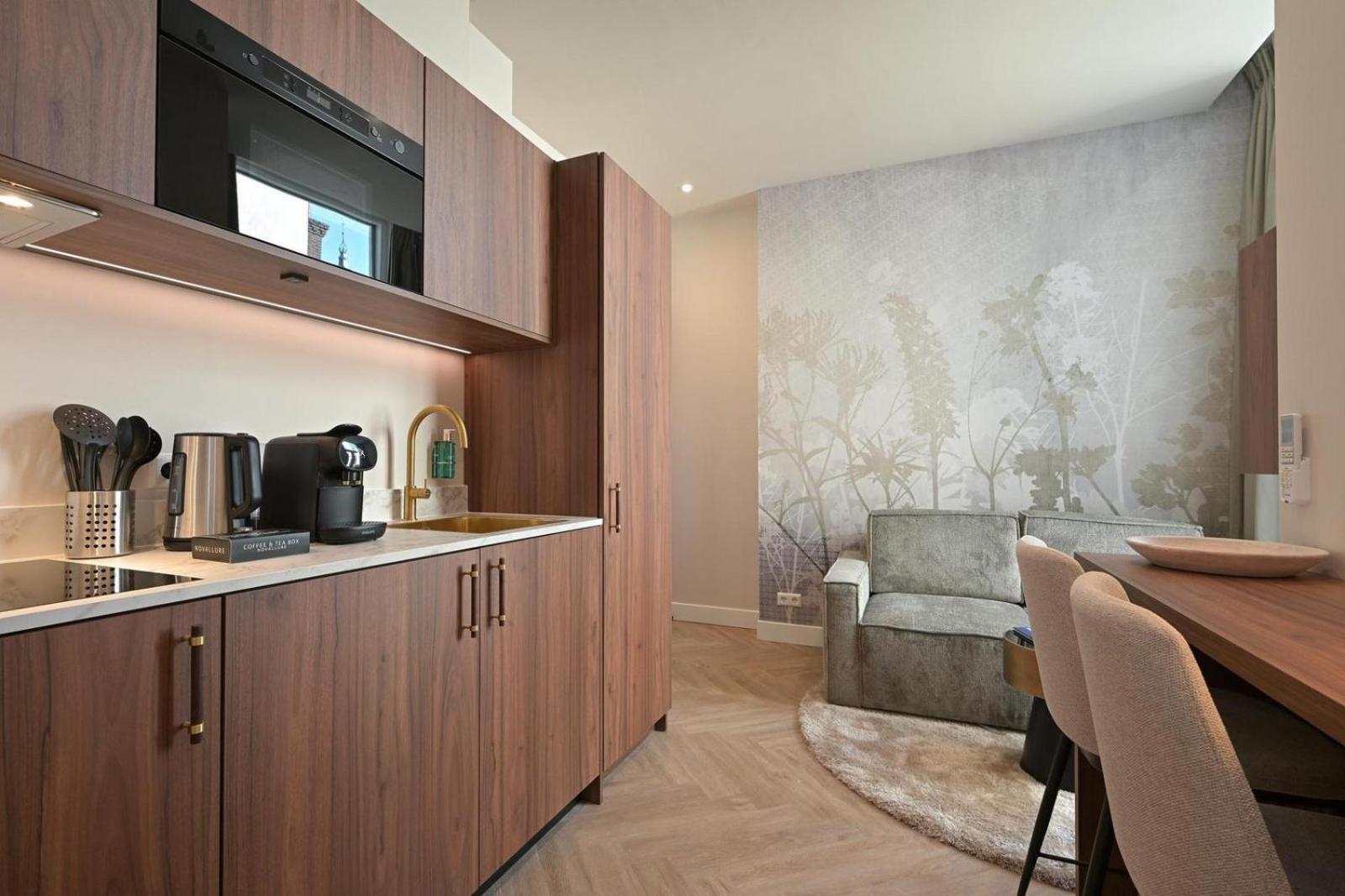Novallure Downtown - Short Stay Apartments Haag Pokoj fotografie