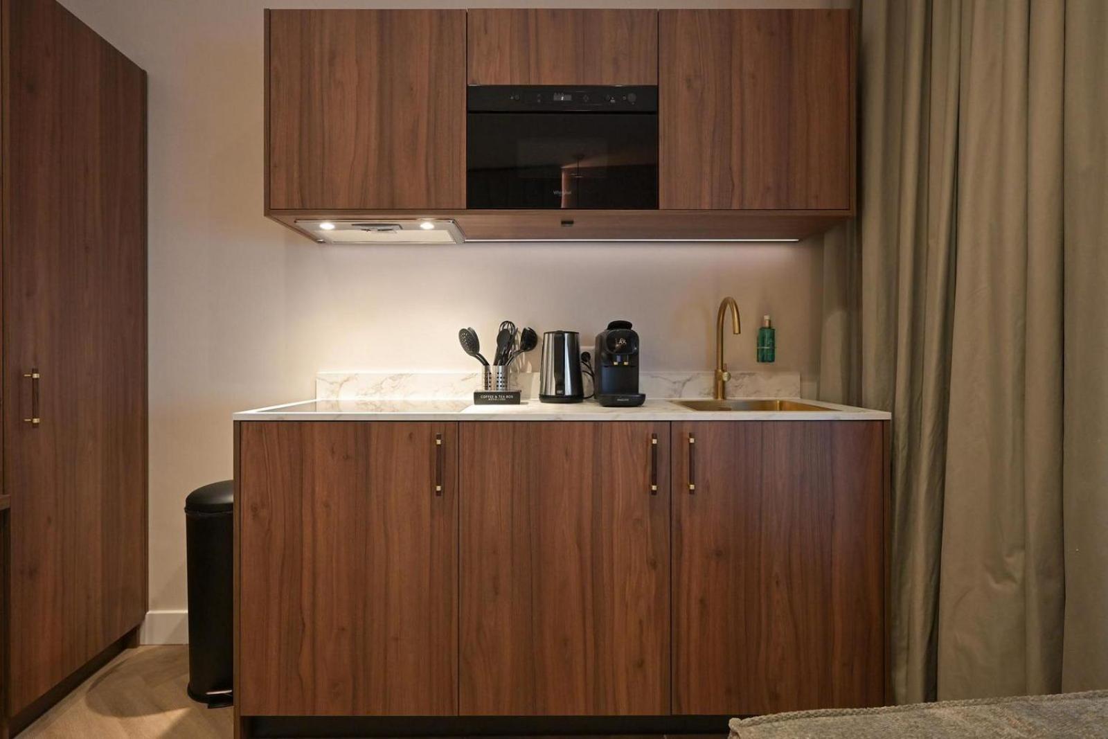 Novallure Downtown - Short Stay Apartments Haag Pokoj fotografie