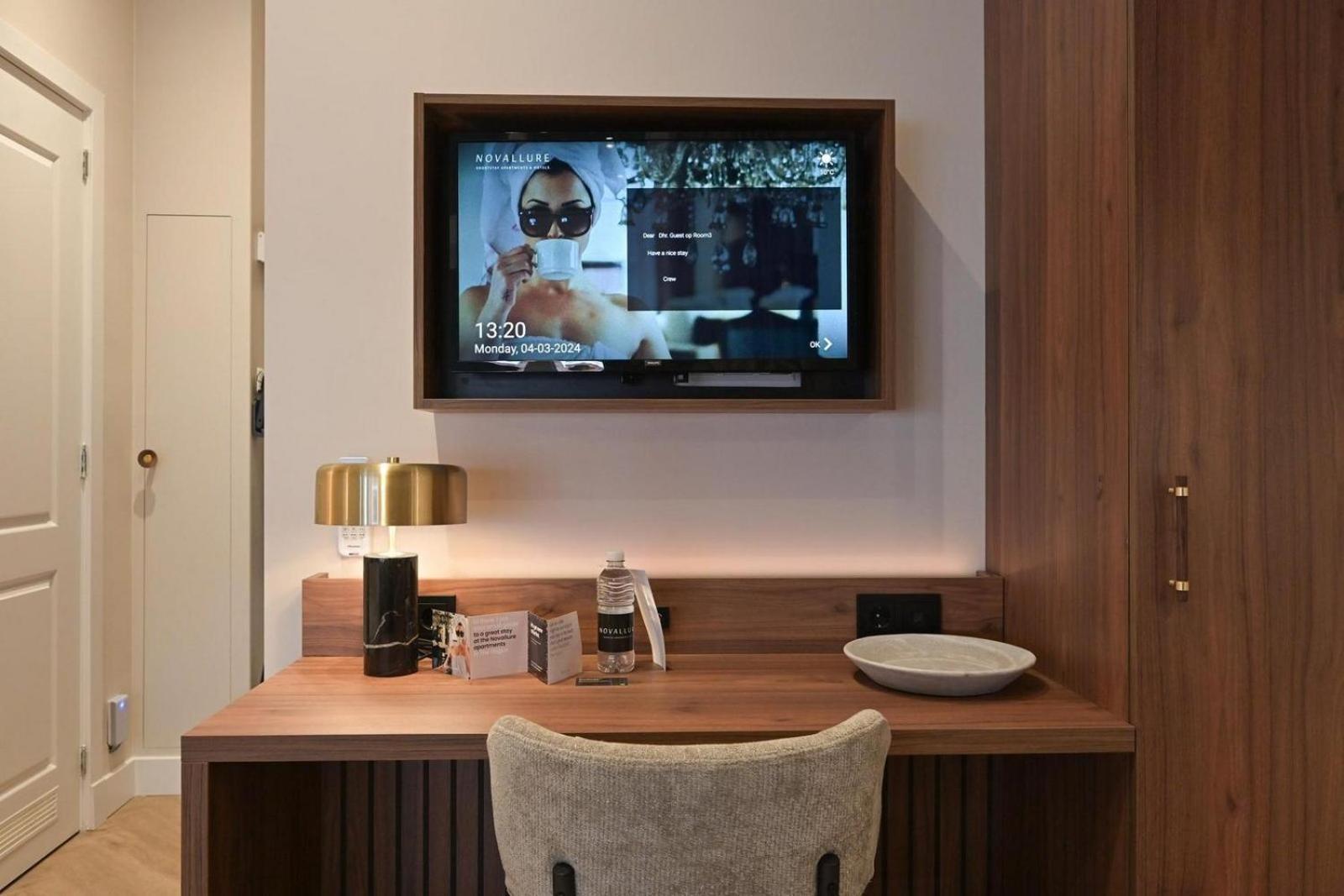 Novallure Downtown - Short Stay Apartments Haag Pokoj fotografie