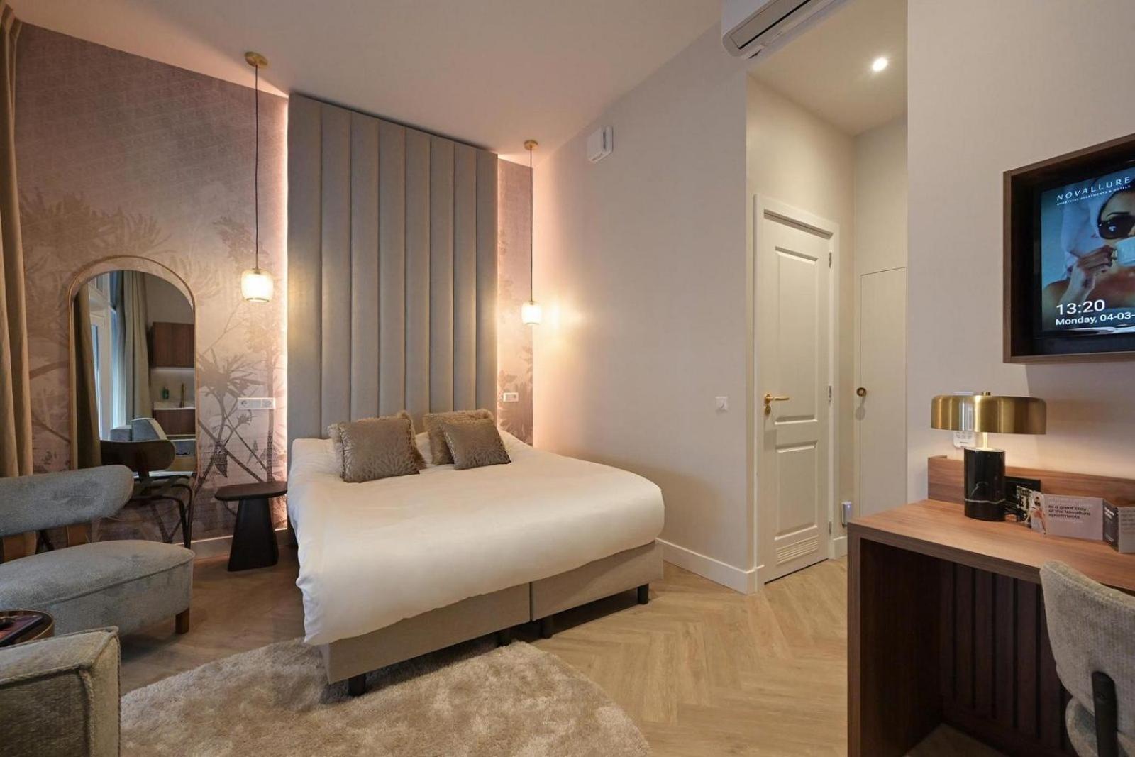Novallure Downtown - Short Stay Apartments Haag Pokoj fotografie