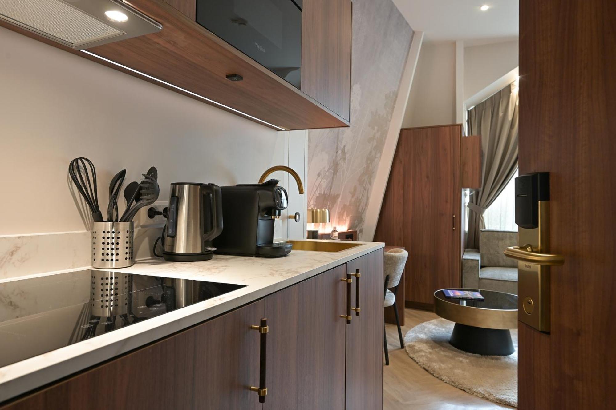 Novallure Downtown - Short Stay Apartments Haag Exteriér fotografie