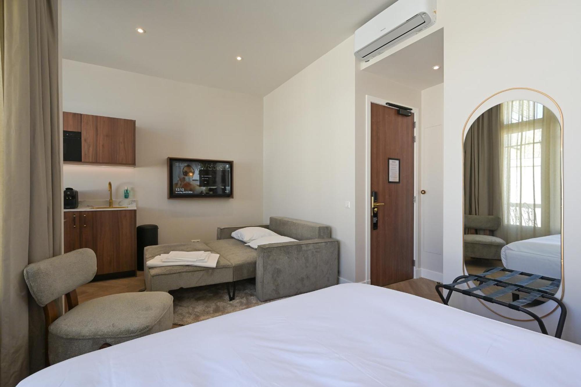Novallure Downtown - Short Stay Apartments Haag Exteriér fotografie