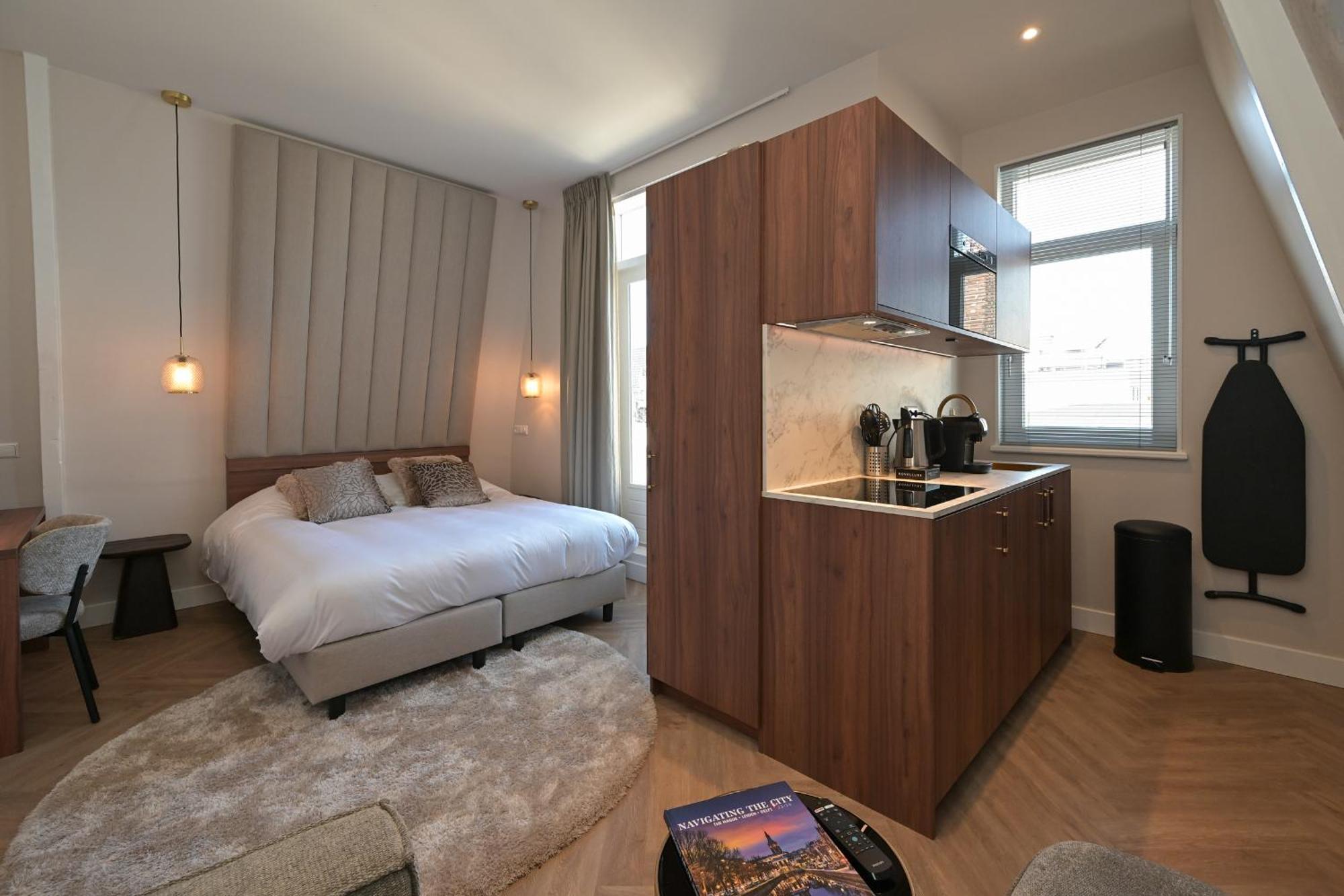 Novallure Downtown - Short Stay Apartments Haag Exteriér fotografie