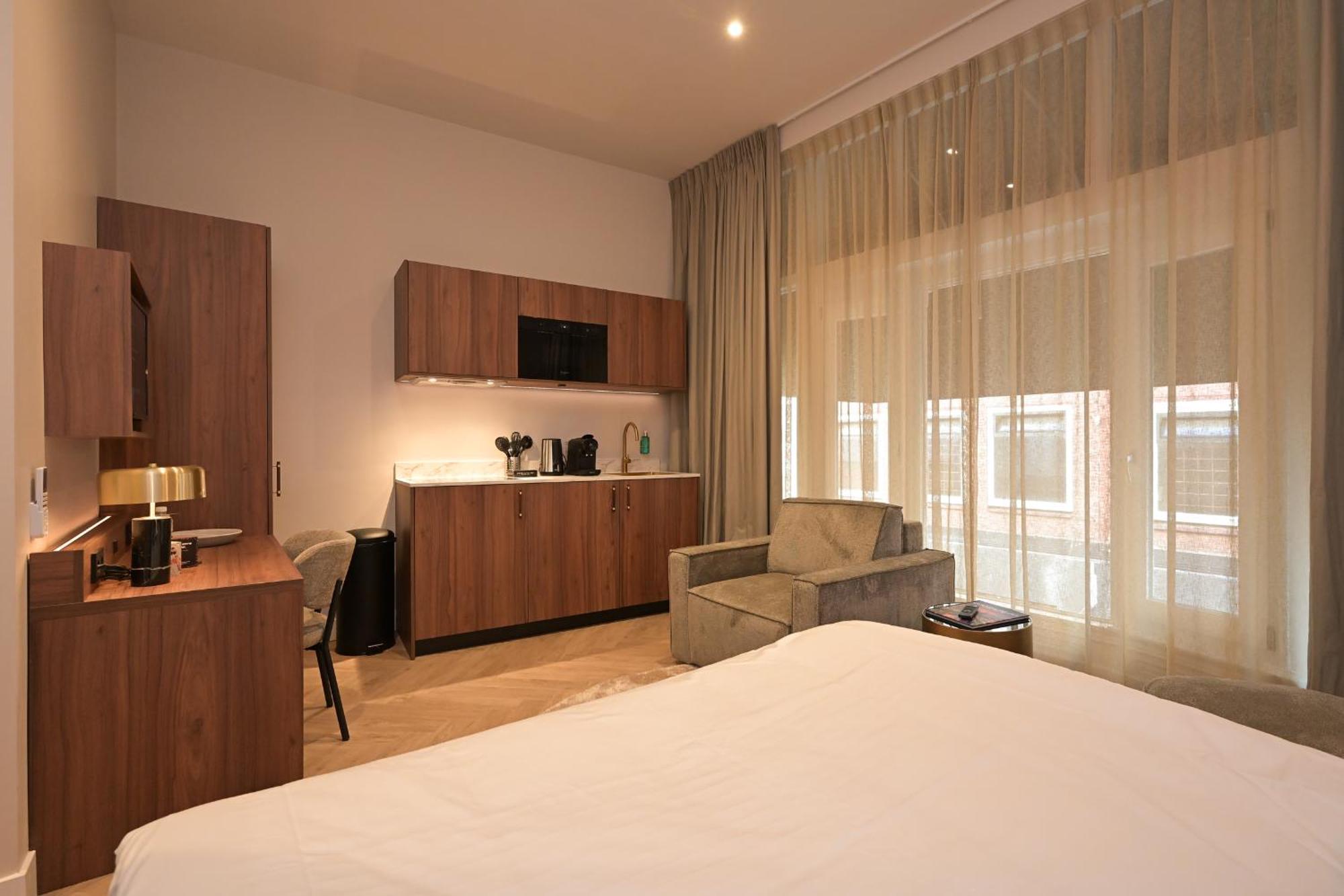 Novallure Downtown - Short Stay Apartments Haag Exteriér fotografie