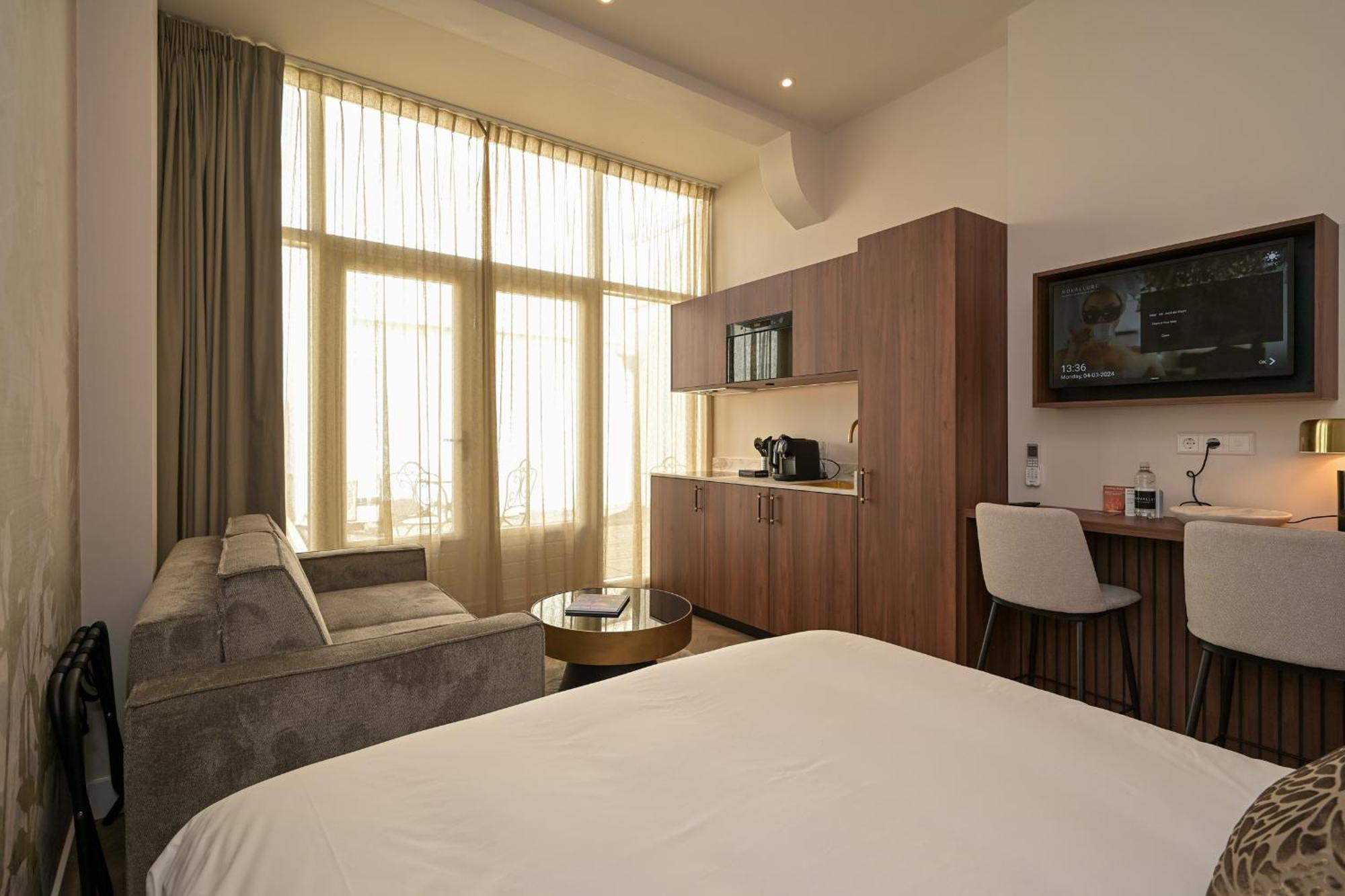 Novallure Downtown - Short Stay Apartments Haag Exteriér fotografie