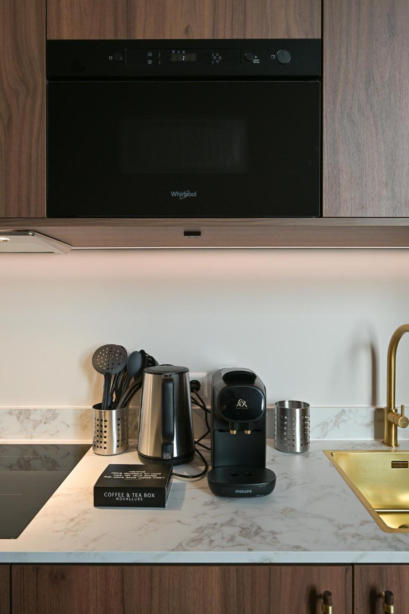 Novallure Downtown - Short Stay Apartments Haag Exteriér fotografie
